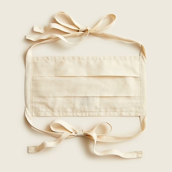 J. Crew Three-pack nonmedical tie-back face masks - Picture 6 of 9